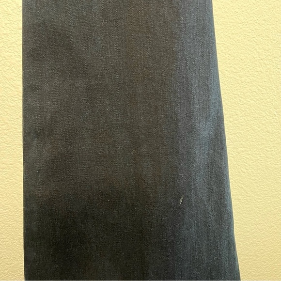 MOTHER Women's Flare Jeans in Dark Blue - Picture 7 of 14